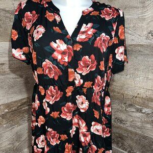 Torrid Floral BabyDoll Blouse NEW